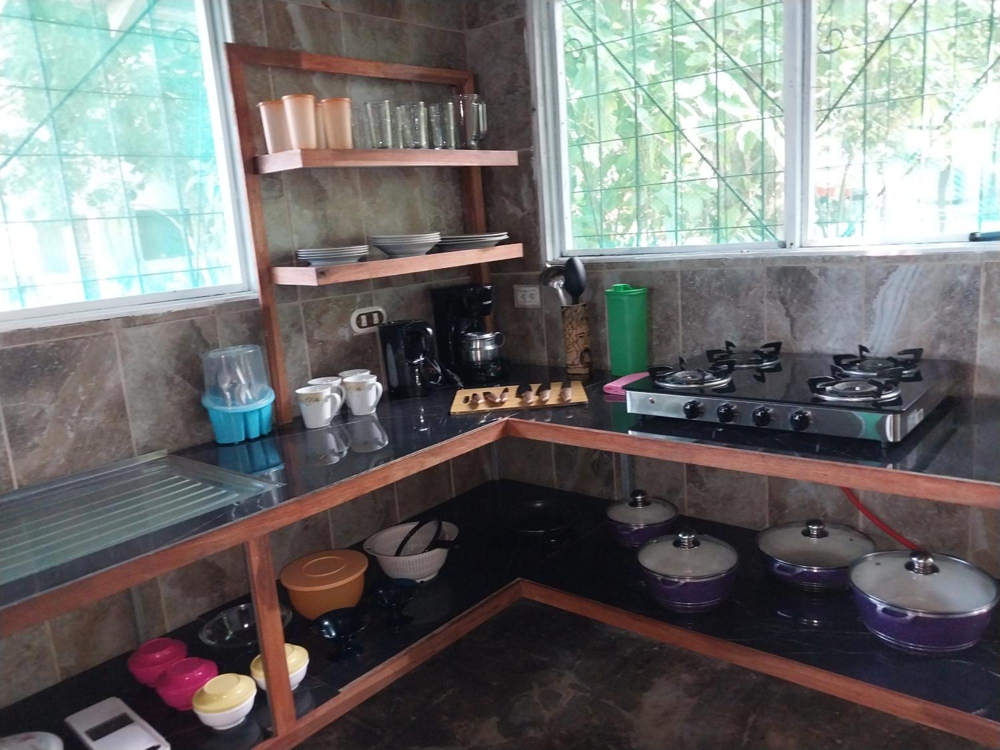 Happy Monkeys Villa Puerto Jimenez Exterior photo