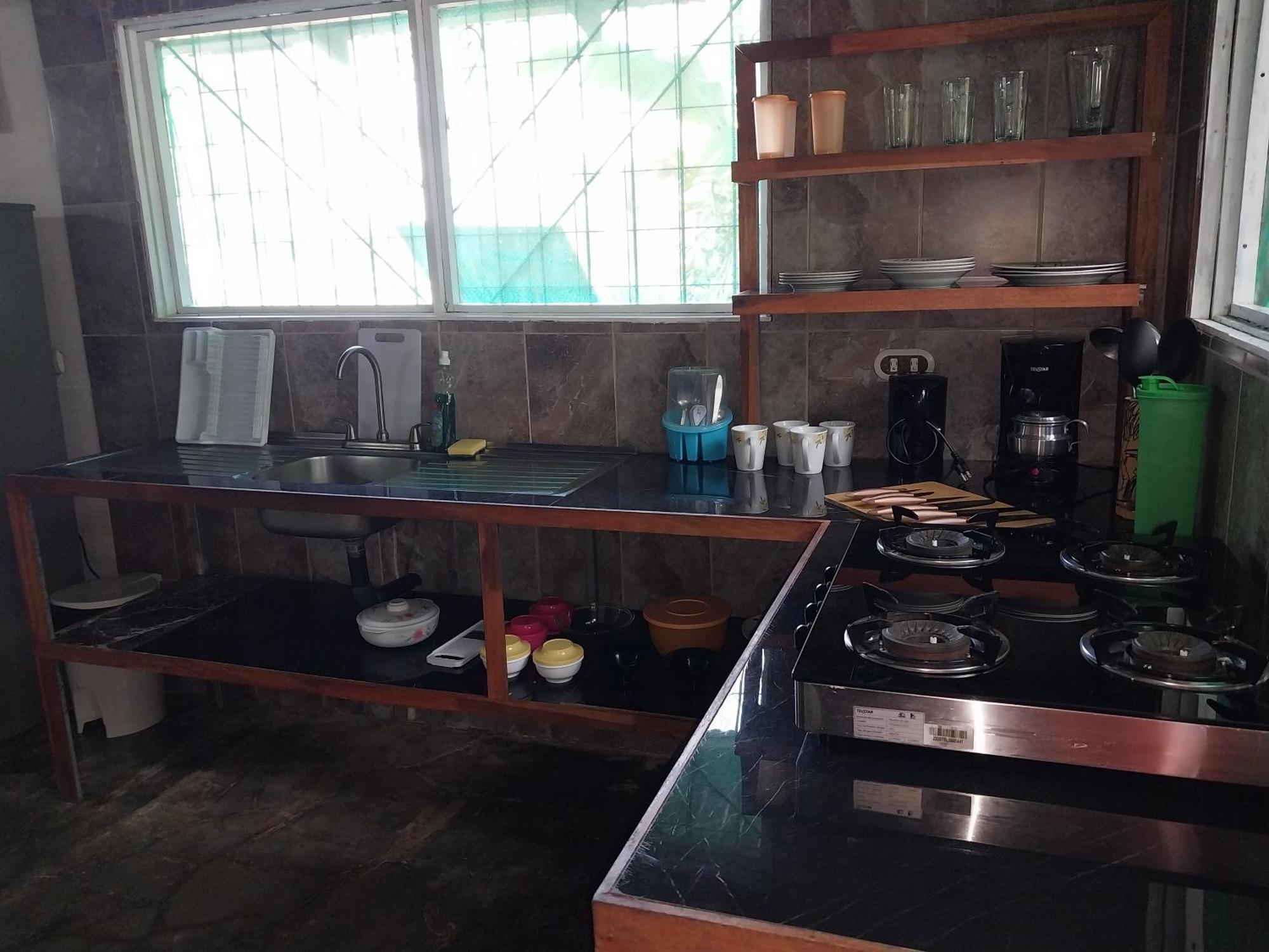 Happy Monkeys Villa Puerto Jimenez Exterior photo